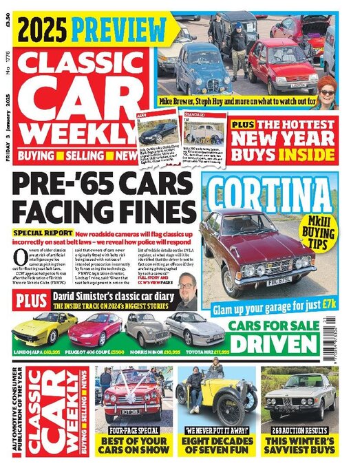 Title details for Classic Car Weekly by H BAUER PUBLISHING LIMITED - Available